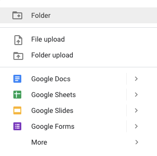 How to upload large files to Google Drive