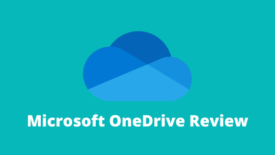 Microsoft OneDrive Review
