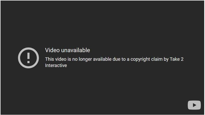 Many YouTube videos have already been taken down