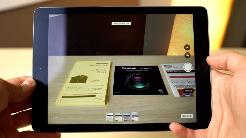 Scan Documents on iPhone or iPad